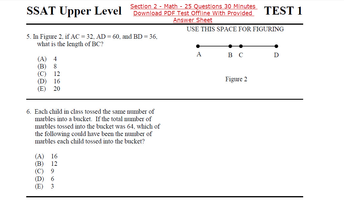 sat math practice pdf with answers